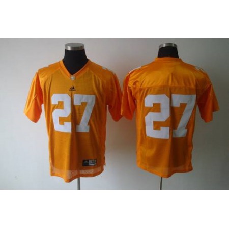 Vols #27 Arian Foster Orange Stitched NCAA Jersey
