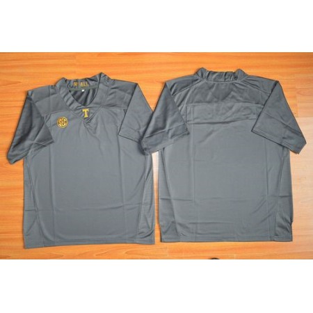 Vols Blank Grey Stitched NCAA Jersey
