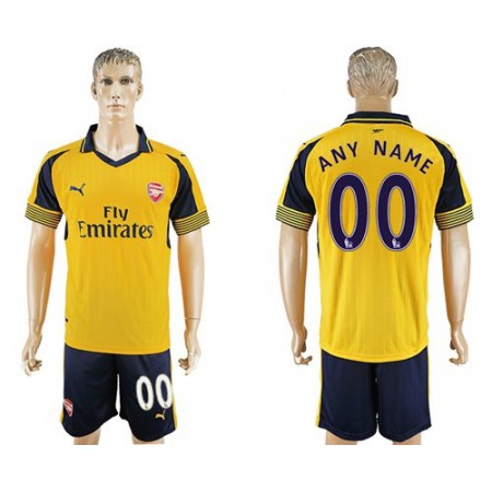 Arsenal Personalized Away Soccer Club Jersey