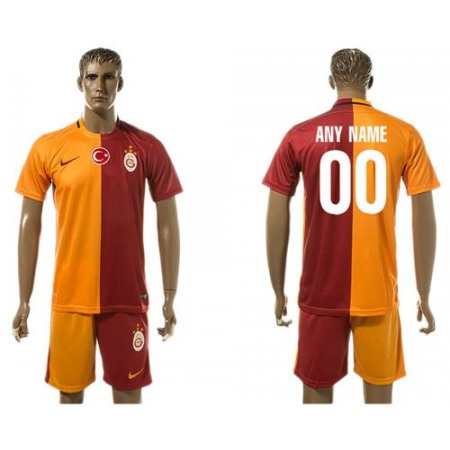 Galatasaray SK Personalized Home Soccer Club Jersey