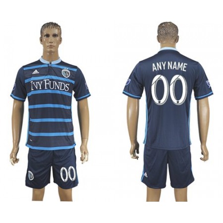 Sporting Kansas City Personalized Home Soccer Club Jersey