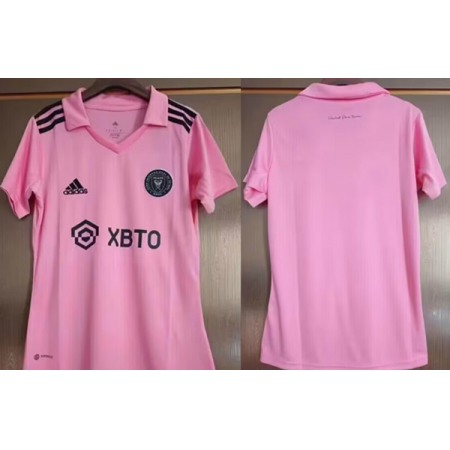 Women's Inter Miami CF Pink Home Soccer Jersey