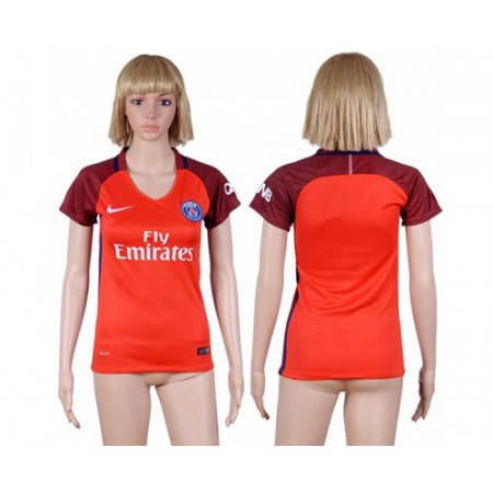 Women's Paris Saint-Germain Blank Away Soccer Club Jersey