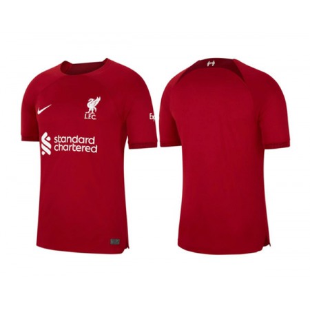 Youth Liverpool FC 2022/23 Home Stadium Soccer Jersey