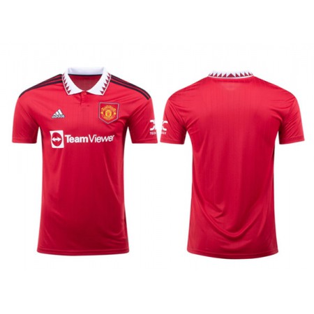 Men's Manchester United 2022/23 Red Home Soccer Jersey