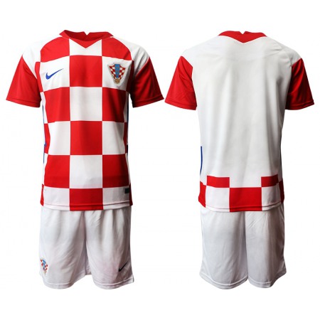 Men's Croatia National Team Custom Home Soccer Jersey Suit