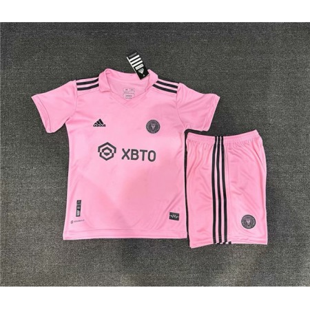 Men's Inter Miami CF Custom Pink Soccer Jersey Suit