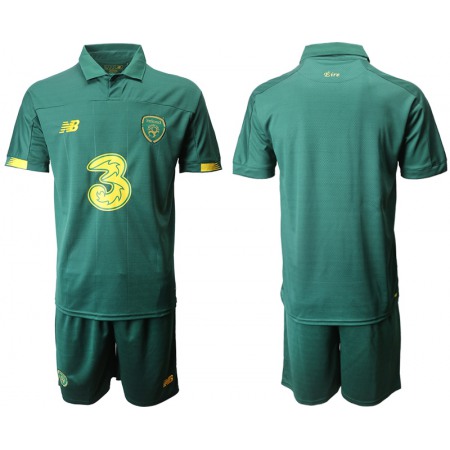 Men's Ireland Republic National Team Custom Green Home Soccer Jersey Suit