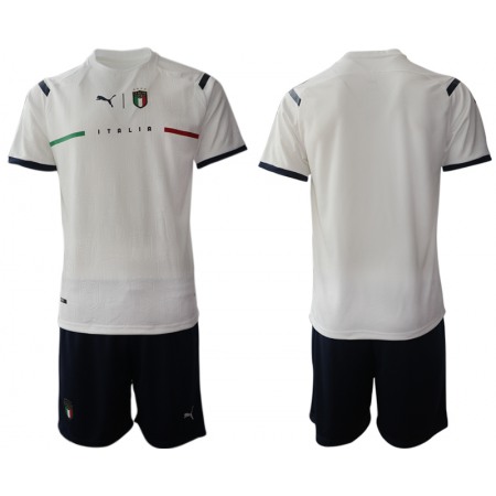 Men's Italy National Team Custom Away Soccer Jersey Suit