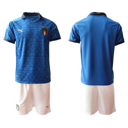 Men's Italy National Team Custom Home Soccer Jersey Suit