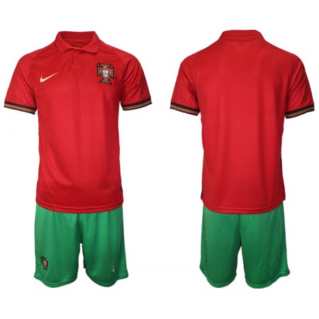 Men's Portugal National Team Custom Home Soccer Jersey Suit