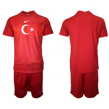 Men's Turkey National Team Custom Red Home Jersey Suit