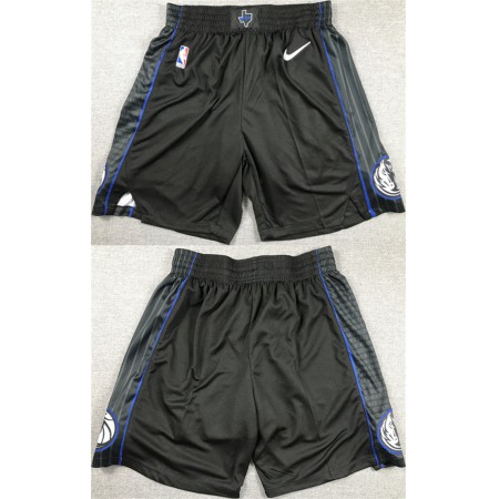 Men's Dallas Mavericks Navy Shorts (Run Small)