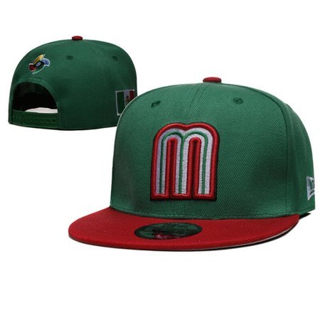 Mexico National Baseball Team Snapback Hat