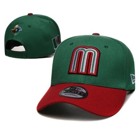 Mexico National Baseball Team Adjustable Hat