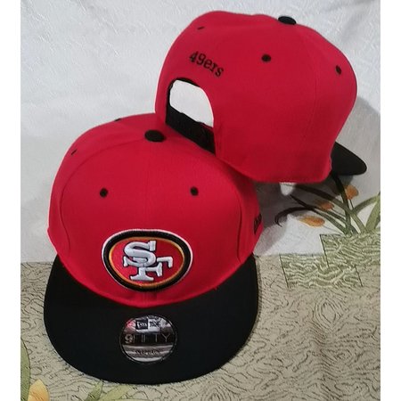 San Francisco 49ers Snapback Hat