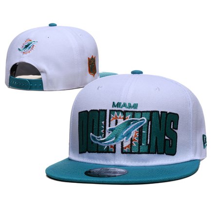 Miami Dolphins Snapback Hat