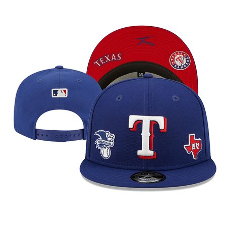 Texas Rangers Snapback Hat