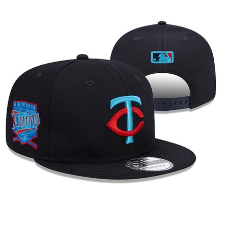 Minnesota Twins Snapback Hat