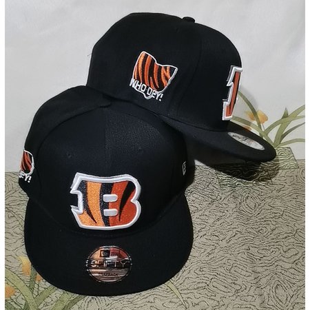 Cincinnati Bengals Snapback Hat