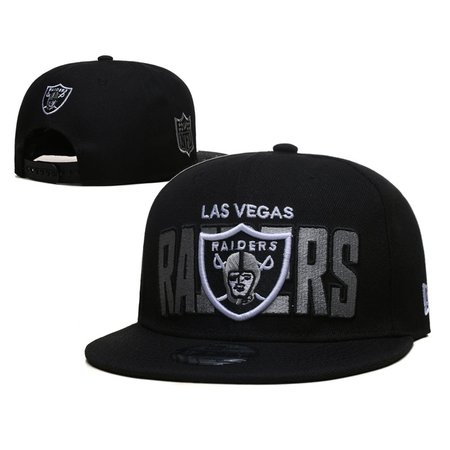 Las Vegas Raiders Snapback Hat
