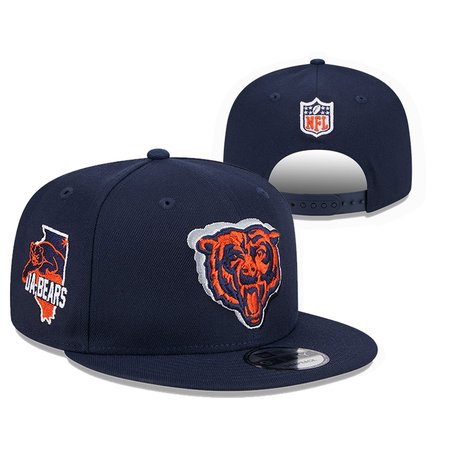 Chicago Bears Snapback Hat