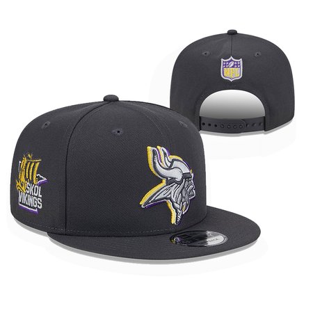 Minnesota Vikings Snapback Hat