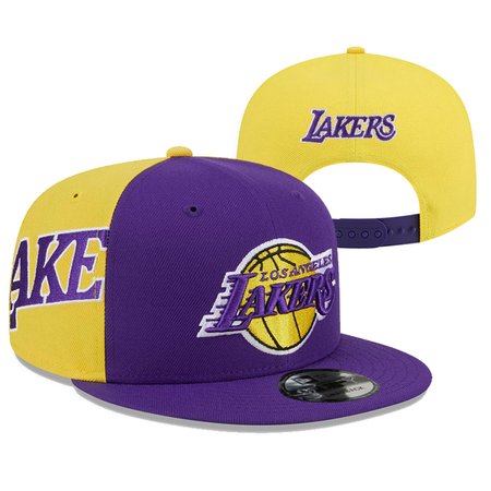 Los Angeles Lakers Snapback Hat