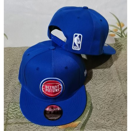 Detroit Pistons Snapback Hat