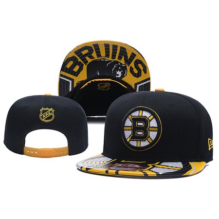 Boston Bruins Snapback Hat