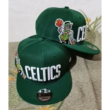 Boston Celtics Snapback Hat