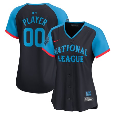 Women's National League Nike Navy 2024 MLB All-Star Game Limited Pick-A-Player Jersey