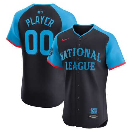 Men's National League Nike Navy 2024 MLB All-Star Game Elite Pick-A-Player Jersey