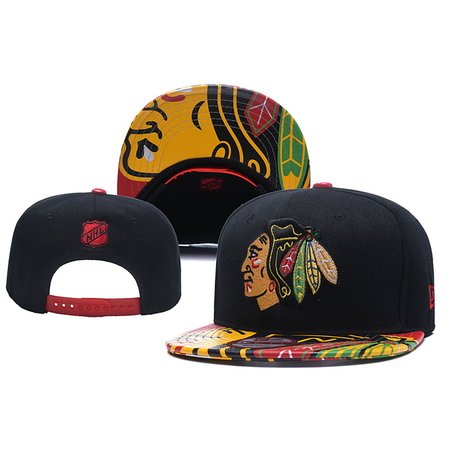 Chicago Blackhawks Snapback Hat
