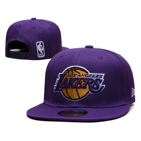 Los Angeles Lakers Snapback Hat