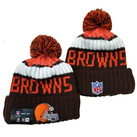 Denver Broncos Knit Hat