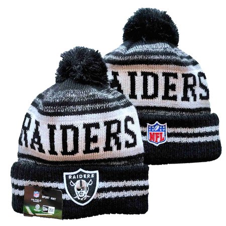 Las Vegas Raiders Knit Hat