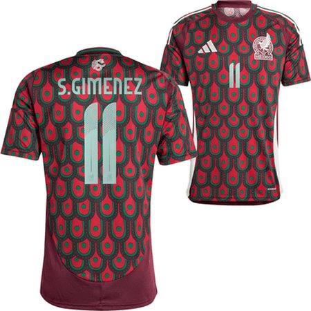 Adidas Mexico 2024 Men's Home Stadium Jersey