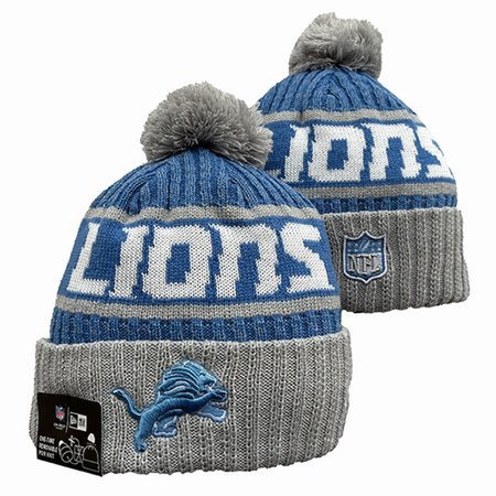 Detroit Lions Knit Hat