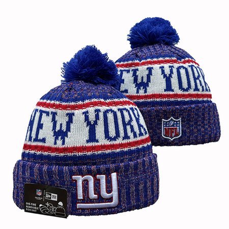 New York Giants Knit Hat