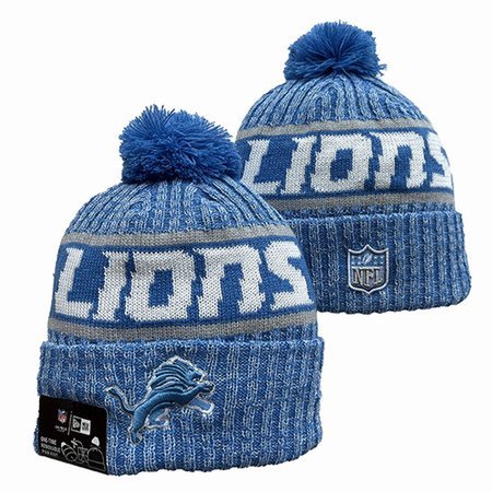 Detroit Lions Knit Hat