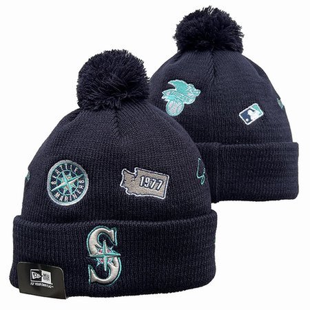 Seattle Mariners Knit Hat