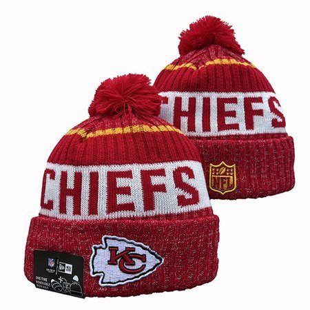 Kansas City Chiefs Knit Hat