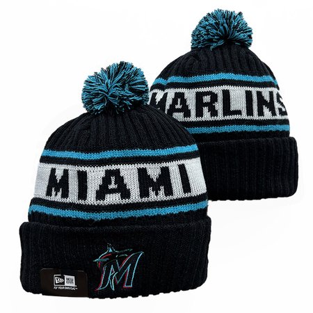 Miami Marlins Knit Hats