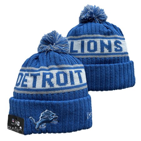 Detroit Lions Knit Hats