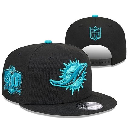 Miami Dolphins Snapback Hat