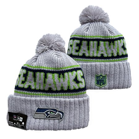 Seattle Seahawks Knit Hat