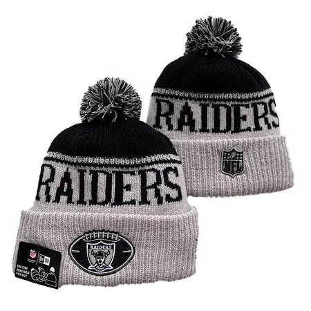 Las Vegas Raiders Knit Hat