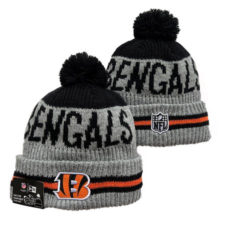 Cincinnati Bengals Knit Hat