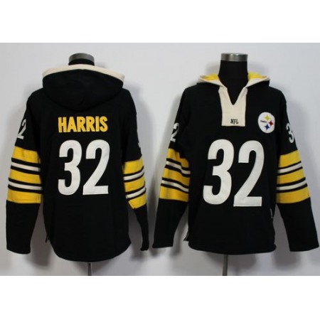 Pittsburgh Steelers #32 Franco Harris Black Player Winning Method Pullover NFL Hoodie